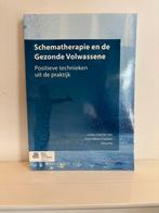 Schematherapie en de Gezonde Volwassene| Anne-Marie Claassen, Boeken, Ophalen of Verzenden, Gamma, Zo goed als nieuw, Anne-Marie Claassen en Silvia Pol