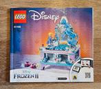 Lego Disney Frozen II Elsa's magische ijsstal 41168, Ophalen of Verzenden, Zo goed als nieuw, Complete set, Lego