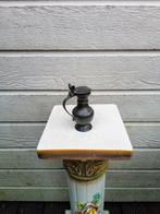 Tinnen eikeltjes kannetje., Antiek en Kunst, Antiek | Tin, Ophalen of Verzenden