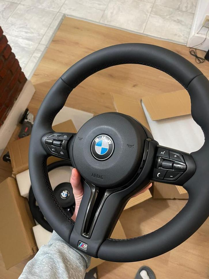 BMW M Sport Stuur Piano Black Edition Inclusief Gratis Monta, Auto-onderdelen, Besturing, BMW, Gebruikt, Ophalen