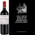 Los Vascos Domaines Barons de Rothschild (Lafite) 2019, Nieuw, Ophalen of Verzenden, Zuid-Amerika, Rode wijn