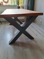 Tafel poten X, Huis en Inrichting, Tafels | Eettafels, 50 tot 100 cm, Zo goed als nieuw, Rechthoekig, 50 tot 100 cm