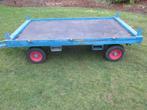 transportwagen balkenwagen schamelwagen, 100 liter of meer, Ophalen, Gebruikt, Transportkar