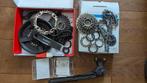 Shimano Crankstel, Cassettes, Kettingen & Standaard, Fietsen en Brommers, Fietsonderdelen, Crankstel of Pedalen, Gebruikt, Algemeen
