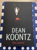 Dean Koontz : Het oordeel, Boeken, Ophalen of Verzenden, Zo goed als nieuw, Dean Koontz, Nederland