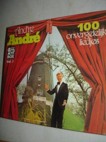 Andre van Duin- 100 Onvergetelijke Liedjes- BOX- 2-CD- NIEUW beschikbaar voor biedingen