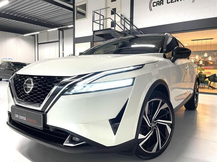 Nissan Qashqai 1.3 MHEV Xtronic Tekna Plus/ 360 Cam/ Massage, Auto's, Nissan, Bedrijf, Te koop, Qashqai, 360° camera, ABS, Achteruitrijcamera