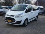 Ford Transit Custom 9 persoons personenbus Trend bj 16, Voorwielaandrijving, Stof, 4 cilinders, Wit