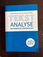 Analyse: Methoden en Toepassingen, Ophalen, Gamma, Zo goed als nieuw, HBO