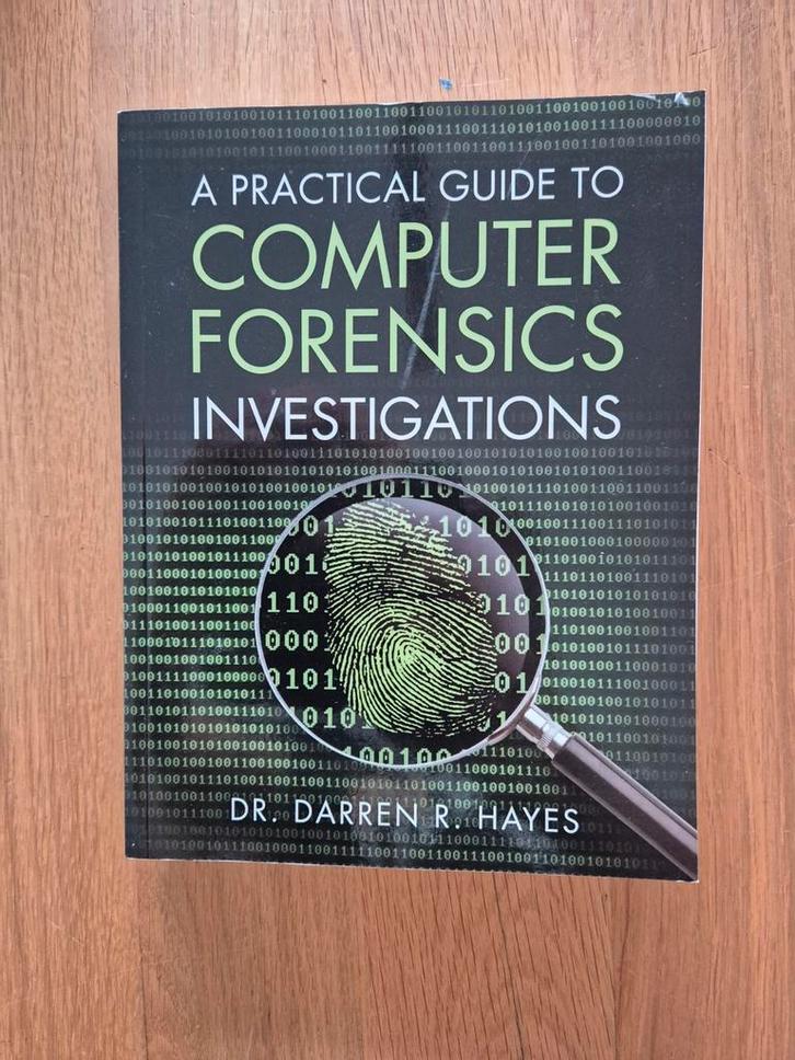 Computer Forensics Investigations - Praktische Gids, Boeken, Informatica en Computer, Zo goed als nieuw, Vakgebied of Industrie