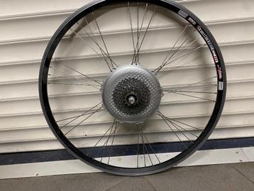  Trek electrische fiets achterwiel 75,- beschikbaar voor biedingen