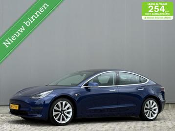 Tesla Model 3 Long Range AWD - FSD - Trekhaak - incl btw beschikbaar voor biedingen