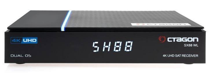 Octagon SX 88 v2 4K - 5G WI-FI, Audio, Tv en Foto, Mediaspelers, Nieuw, Minder dan 500 GB, HDMI, USB 2.0, Optische audio, Ophalen of Verzenden