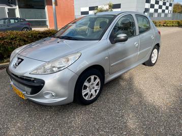 Peugeot 206+ 1.4 5D 2011 Grijs Airco APK Cruisecontrol beschikbaar voor biedingen