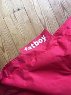 Fatboy zitzak, Huis en Inrichting, Zitzakken, Ophalen, Gebruikt, Rood, Zitzak