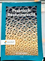 HBO Rechten - Praktisch Bestuursrecht 6e Druk, Boeken, Y.M. Visscher, Ophalen of Verzenden, Zo goed als nieuw, Nederlands