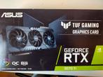 ASUS TUF Gaming GeForce RTX 3070 Ti OC Edition, GDDR6, PCI-Express 4, Ophalen of Verzenden, Zo goed als nieuw