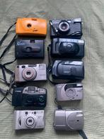 Vintage Camera Collectie 10 stuks, Ophalen of Verzenden, Gebruikt, Compact, Overige Merken