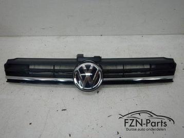 VW Golf 7 Facelift Grille Chrome Hoogglans Zwart ACC 5G08536 beschikbaar voor biedingen