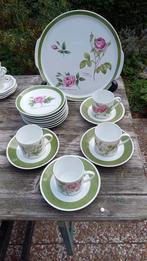 Hutschenreuther redoute rose set, Ophalen of Verzenden