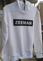 Zeeman sweater XS, Ophalen, Wit, Gedragen, Maat 46 (S) of kleiner