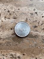 1/4 gulden 1963 Nederlandse Antillen ,Hoge kwaliteit, Postzegels en Munten, Munten | Nederland, Koningin Juliana, Zilver, 25 cent