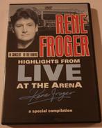 DVD Rene Froger Live At The Arena, Alle leeftijden, Ophalen of Verzenden, Zo goed als nieuw