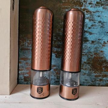 Berlinghaus Elektrische Peper & Zout Molen Set beschikbaar voor biedingen