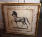 Paardenschilderij, 75 tot 100 cm, Schilderij, Ophalen of Verzenden, Zo goed als nieuw