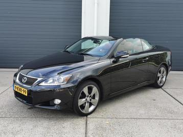 Lexus IS Cabriolet 250C Luxury 2013 beschikbaar voor biedingen