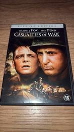 Casualties of War met Michael J. Fox en Sean Penn., Vanaf 16 jaar, Ophalen of Verzenden, Zo goed als nieuw, Actiethriller