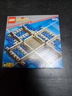 Lego trein rails kruising 9 volt trein 4519 in doos, Ophalen of Verzenden, Gebruikt, Losse stenen, Lego