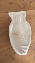 Vintage vis pudding schaal, Ophalen of Verzenden