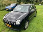 Volkswagen Lupo 1.0  2001 Zwart, Auto's, Voorwielaandrijving, 450 kg, 4 cilinders, 4 stoelen