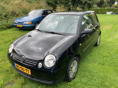 Volkswagen Lupo 1.0  2001 Zwart, Auto's, Volkswagen, Particulier, Lupo, Benzine, B, Hatchback, Handgeschakeld, Origineel Nederlands
