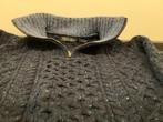 Trui kabel - NIEUW- Aran schipperstrui van Irelands Eye - XL, Ophalen of Verzenden, Nieuw, Maat 56/58 (XL), Blauw