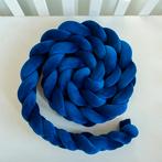Il Bambini - Gevlochten bedbumper - Royal Blauw - 3 meter, Ophalen of Verzenden, Nieuw, Overige typen