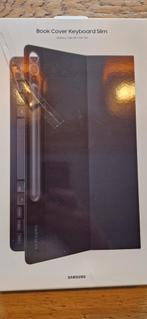 Samsung Galaxy Tab S9+/S9+ 5G Book Cover Keyboard Slim, 13 inch of meer, Nieuw, Bescherming voor- en achterkant, Ophalen of Verzenden