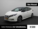 Nissan LEAF e+ Tekna 62 kWh, Auto's, Nissan, Gebruikt, Wit, 62 kWh, 385 km