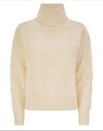 Max Mara trui creme cashmere mix large, Kleding | Dames, Ophalen of Verzenden, Zo goed als nieuw, Maat 42/44 (L), Beige