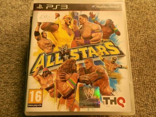 Ps3 spel all stars WWE, Spelcomputers en Games, Games | Sony PlayStation 3, Zo goed als nieuw, Vechten, 3 spelers of meer, Vanaf 16 jaar