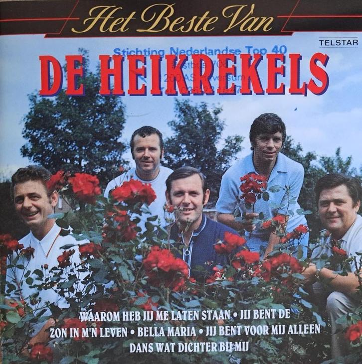 cd Heikrekels - Het beste van de Heikrekels, Cd's en Dvd's, Cd's | Nederlandstalig, Zo goed als nieuw, Levenslied of Smartlap