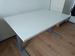 Height-Adjustable Office Desk (80x120 cm), Huis en Inrichting, Bureaus, Ophalen, In hoogte verstelbaar, Zo goed als nieuw, Stabureau