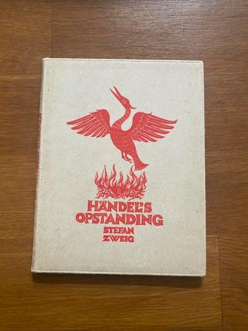 Stefan Zweig - Händel’s Opstanding (1939) beschikbaar voor biedingen
