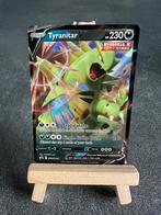 Tyranitar V Pokemon promo swsh109, Ophalen of Verzenden, Zo goed als nieuw, Losse kaart