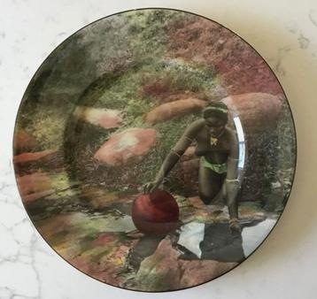 Wandbord Royal Doulton African serie beschikbaar voor biedingen