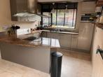 Complete Keuken met Apparatuur - Zelf Demonteren, Gebruikt, Graniet of Steen, Ophalen of Verzenden, Met kookeiland
