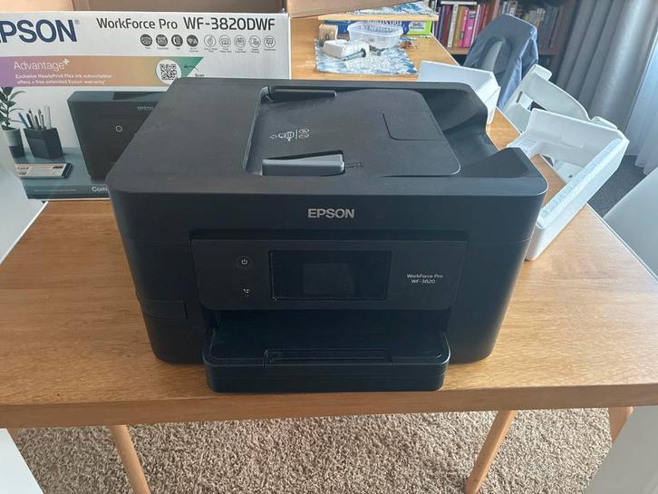 Epson WorkForce Pro WF-3820DWF All-in-One (ter reparatie), Computers en Software, Printers, Niet werkend, All-in-one, Inkjetprinter