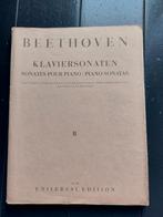 Beethoven pianosonates, Gebruikt, Klassiek, Ophalen of Verzenden, Artiest of Componist