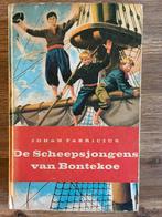 Jongensboek De Scheepsjongens van Bontekoe, Gelezen, Ophalen of Verzenden, Johan fabricius, Fictie